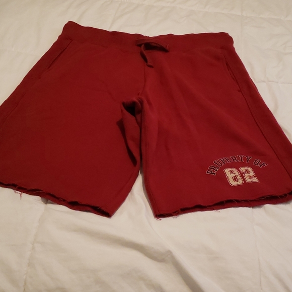 fruit of the loom sweat shorts